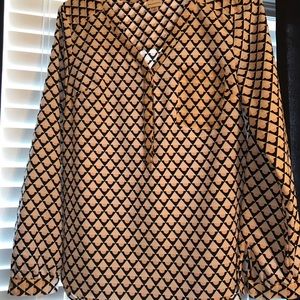 Merona blouse size small